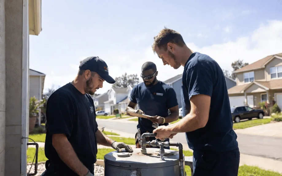Water Heater Repair in New Middletown, OH near me